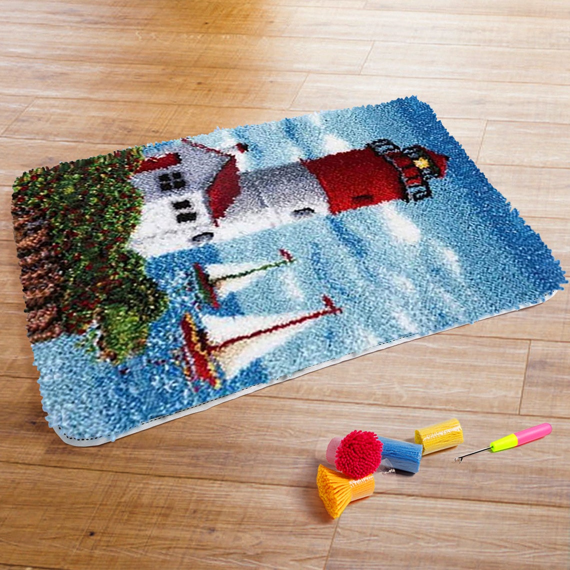 Kits Latch Hook Rug Kits Carpet Embroidery Latch Hook Rug Etsy UK