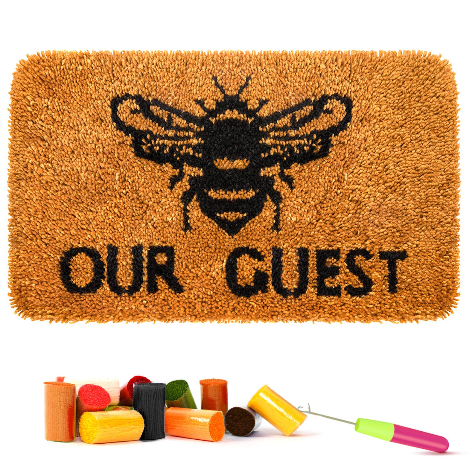 Latch Hook Kits for Adults/kids/beginners 24 X 16 Etsy