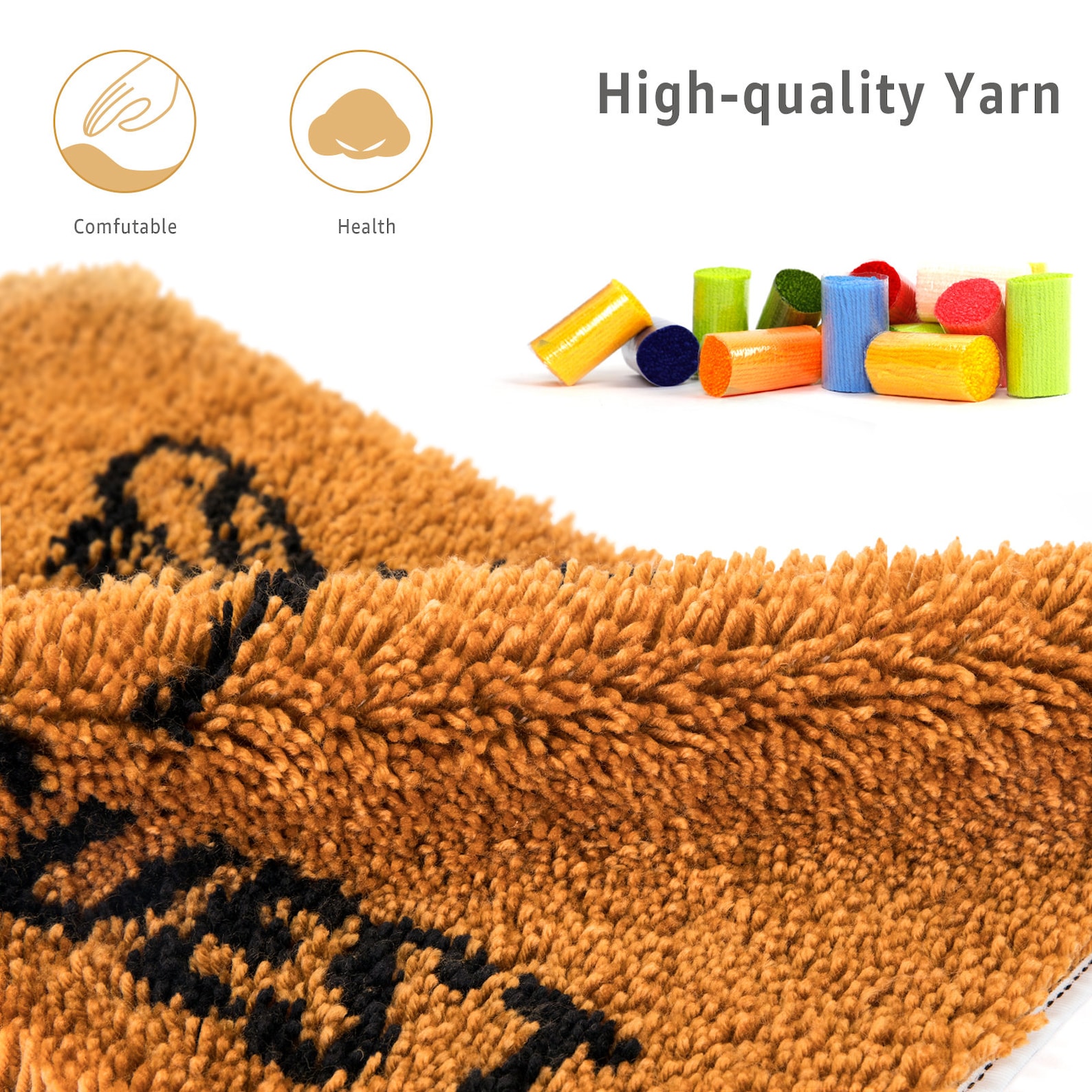 Latch Hook Kits for Adults/Kids/Beginners 24 x 16 Etsy