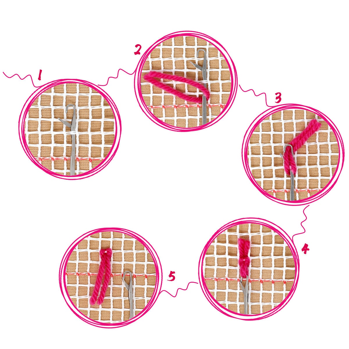 DIY Latch Hook Kits Rug Embroidery Carpet Set Needlework With Etsy