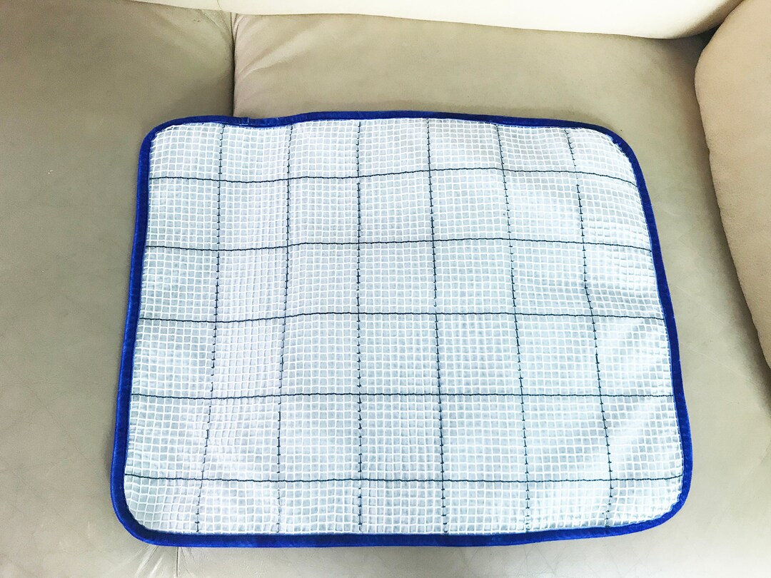 DIY Rug Making Kit Canvas 4 Mesh, 16 Holes / 10 Cm, Double Thread