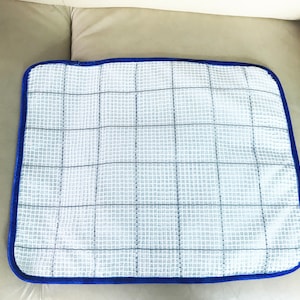 Gör-det-själv-matttillverkningssats Canvas 4 mesh, 16 hål / 10 cm, Dubbeltrådig canvas