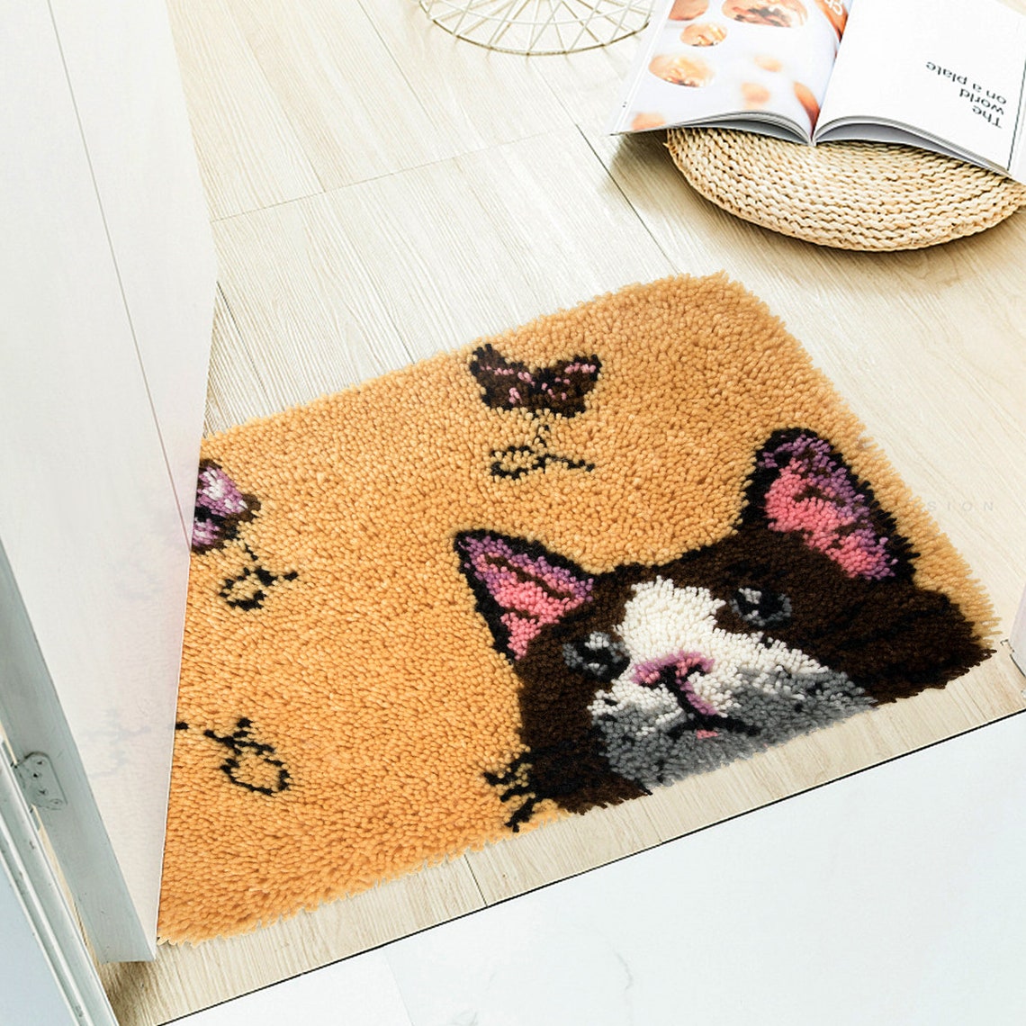 Latch Hook Kits Rug Making Kits DIY for Kids/adults With Etsy