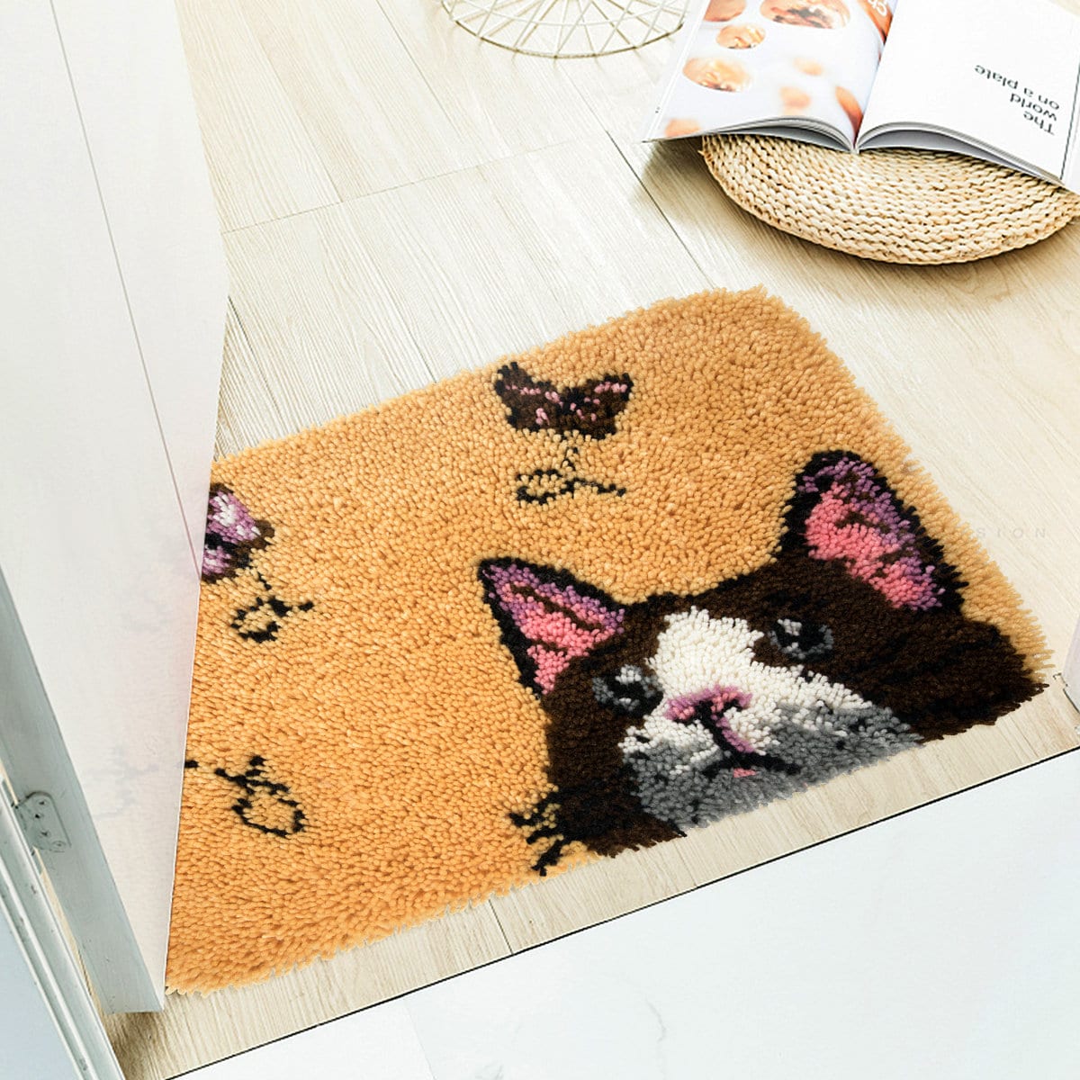 Latch Hook Kits Rug Making Kits DIY for Kids/adults With Etsy