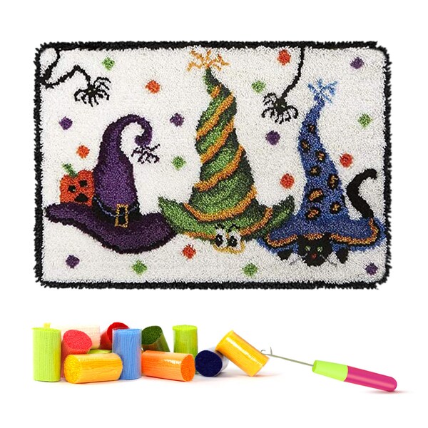 Latch Hook Kits for Adults Etsy