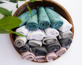 Bamboo Wipes, Face Cloth, Flannel, Bamboo Cloth,  Zero Waste, Reusable cloth, Eco