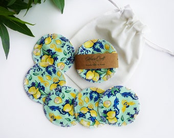 Reusable Wipes, Reusable Make Up Pads, Cotton, Eco Friendly Zero Waste, Gift For Her