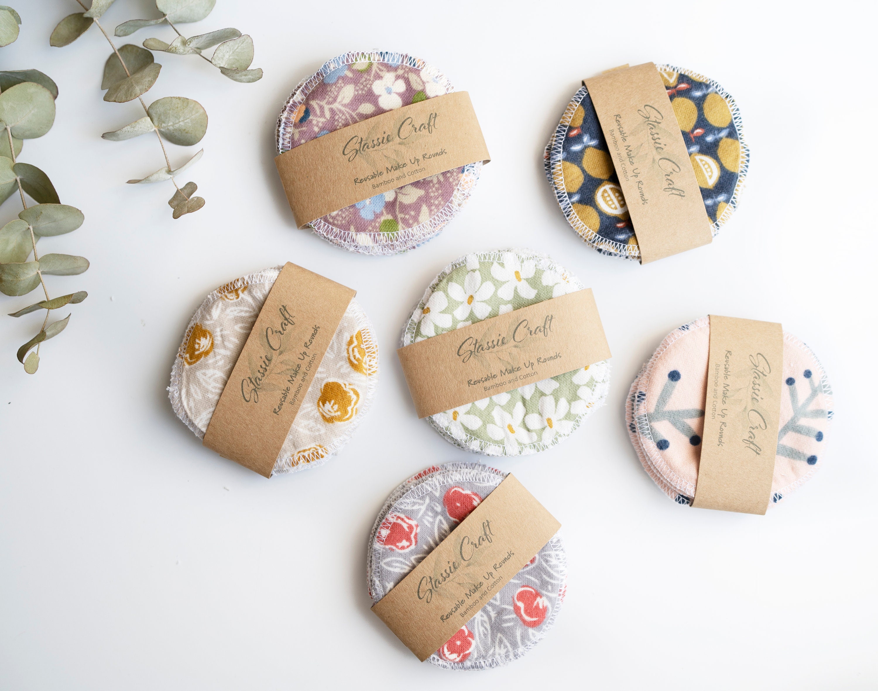 Reusable Face Wipes, Soft Reusable Make Up Pads, Cotton, Eco Friendly…