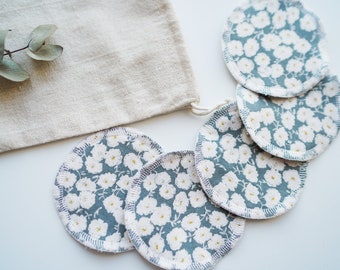 Reusable Makeup Rounds, Bamboo Makeup Remover Pads, Reusable Wipes