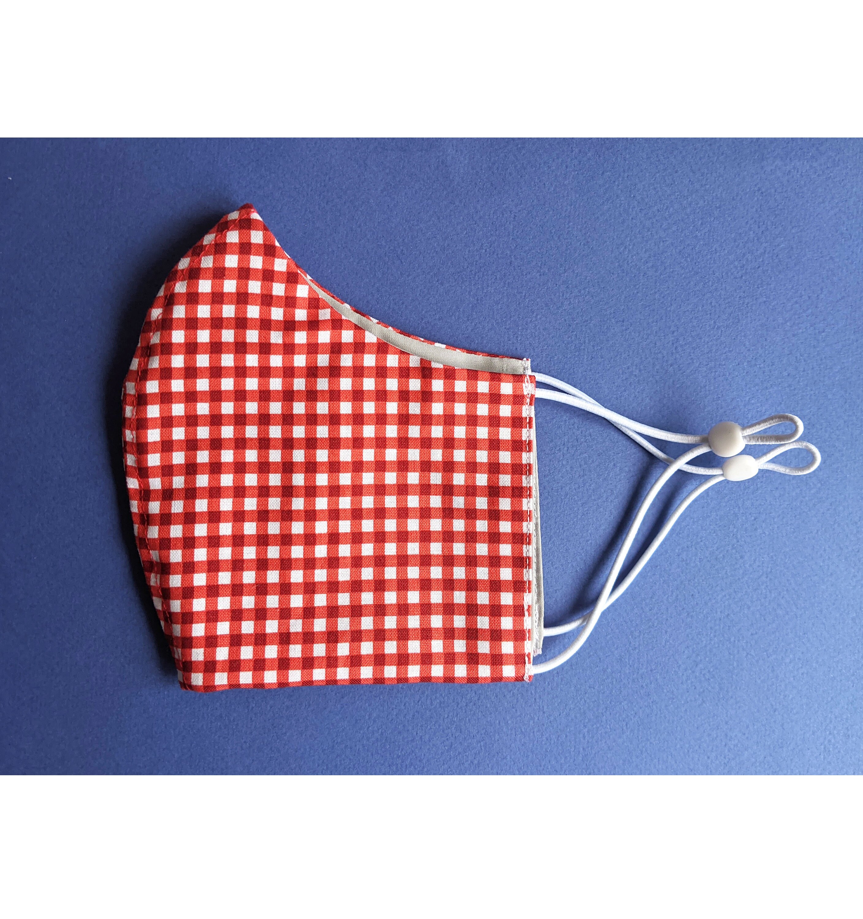 Cotton Sculpted Fabric Facemask - Etsy