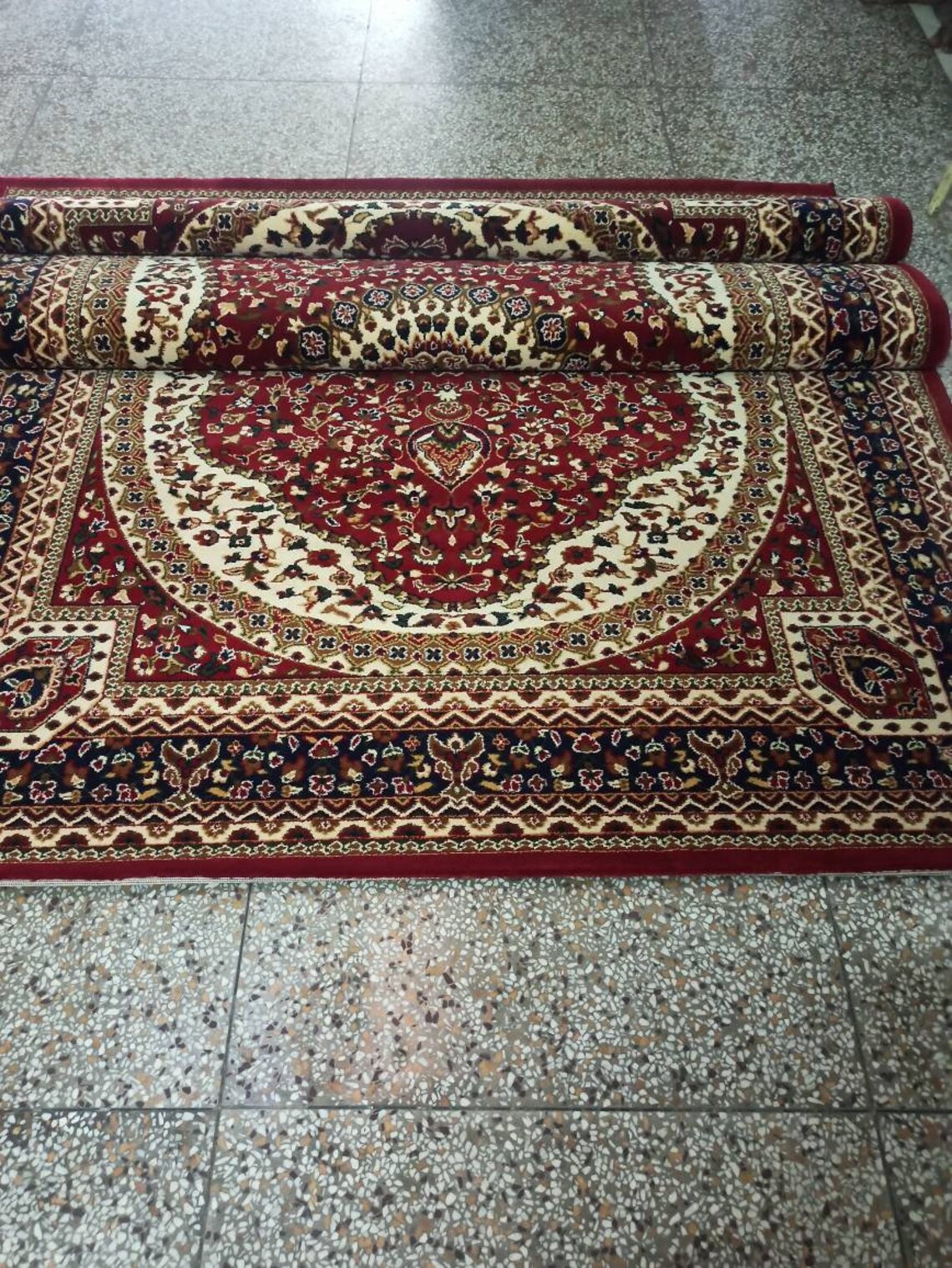 Indian Hand made Kashmiri Carpet Kashmiri Rug Persian Etsy