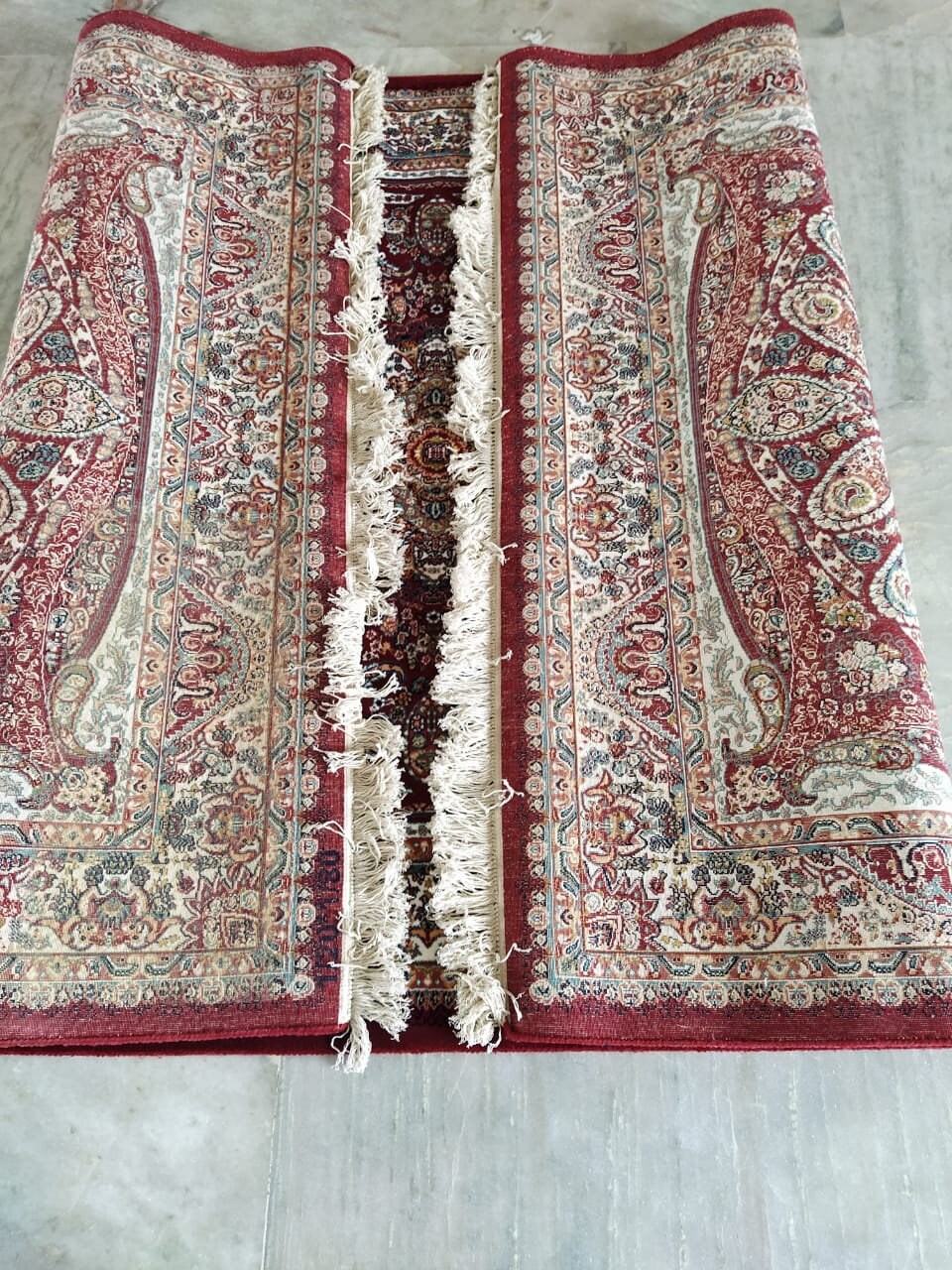Handmade Persian Rug Silk on Silk Rug Kashmiri Rug | Etsy