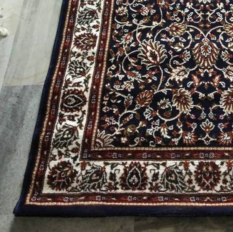 Handmade Kashmiri Wool Rug Carpet Turkish Rug Turkish Etsy