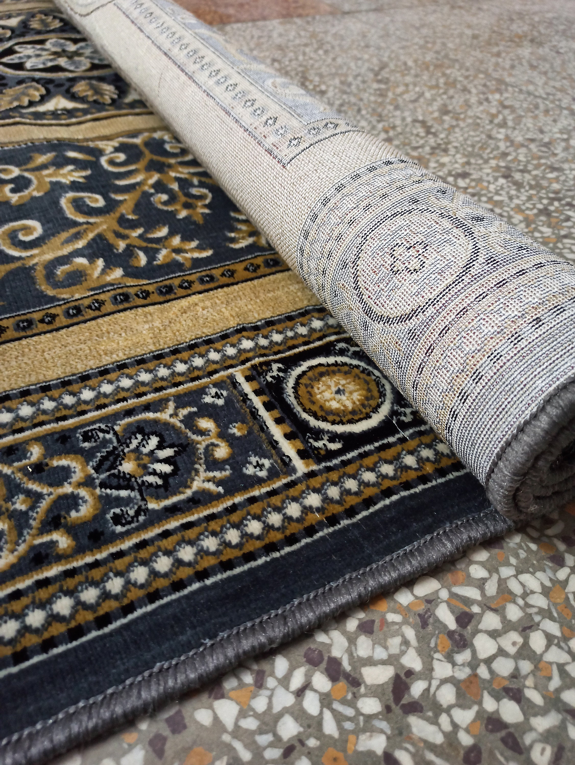 polyester oriental rugs