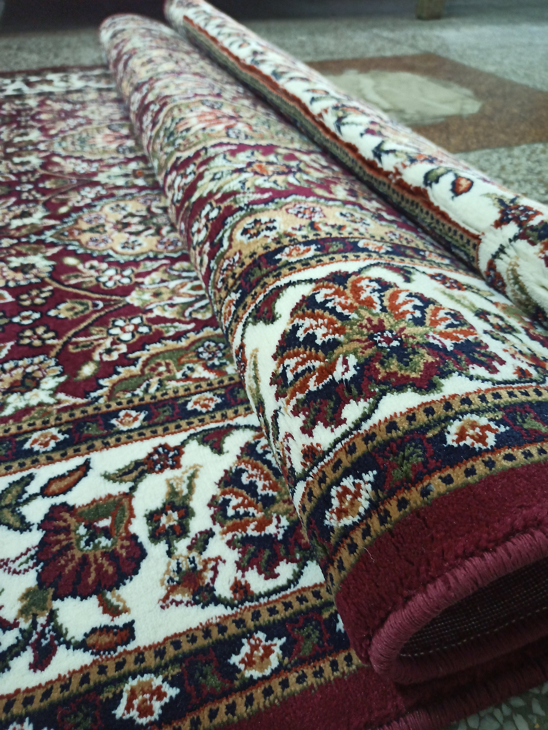 Indian Acrylic wool Rug for Living room Area Rug Bedroom Etsy