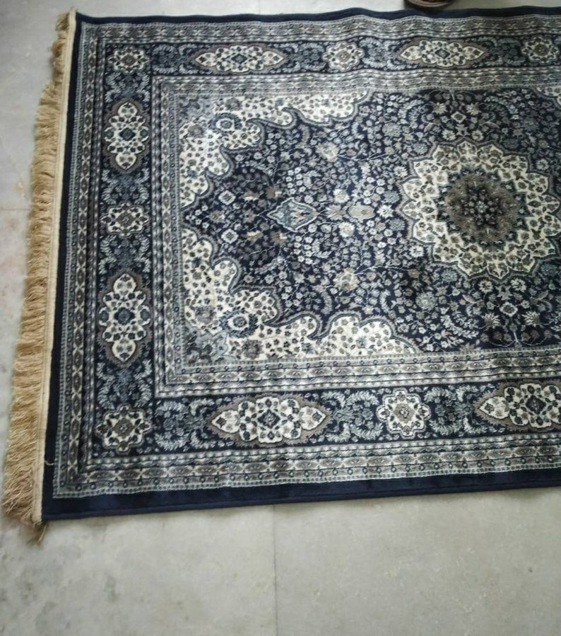 Indian Handmade Kashmiri Carpet Carpet Kashmiri Rug Turkish Etsy