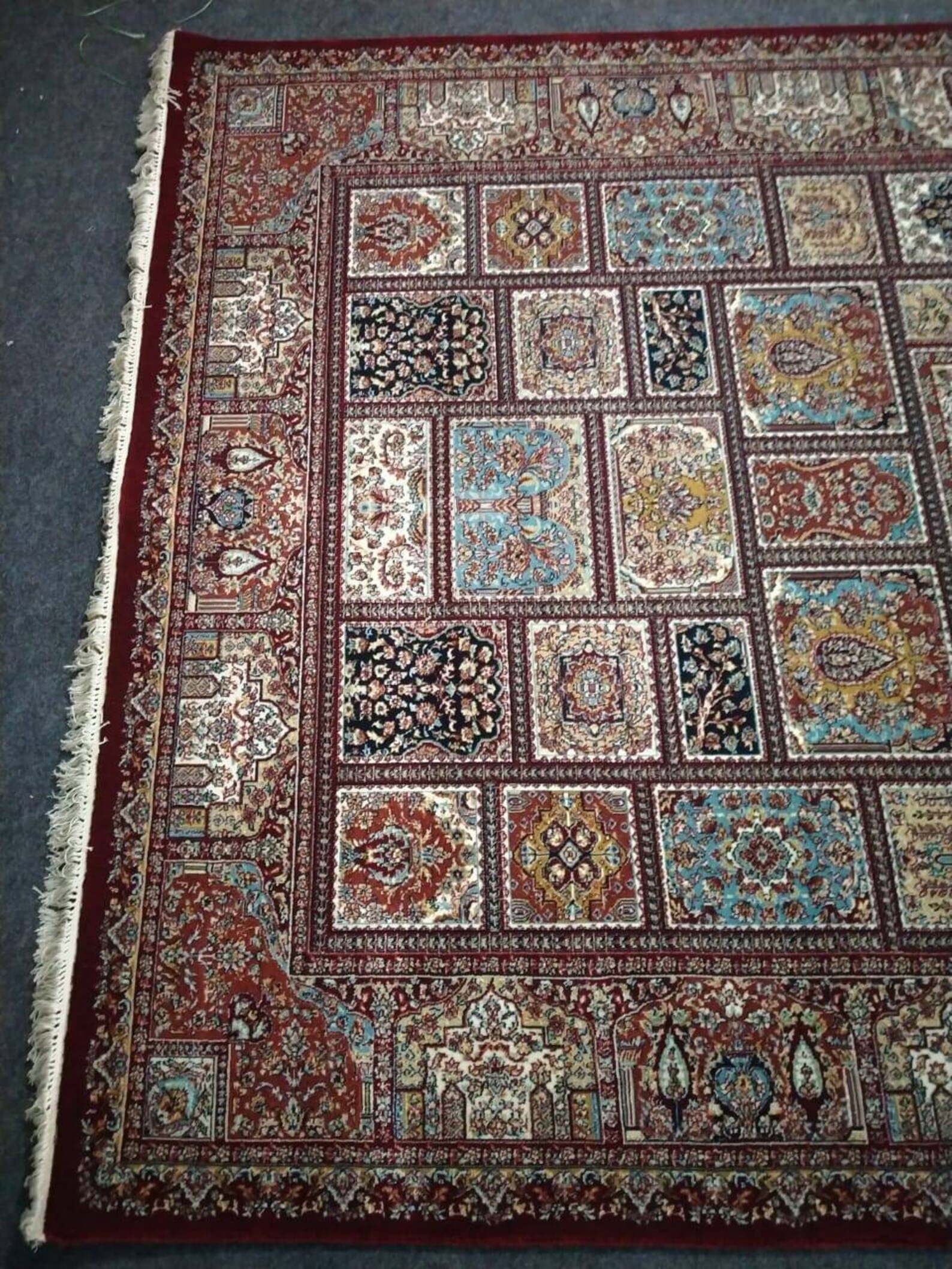 Indian Handmade Kashmiri Rug Carpet Rug Kashmiri Carpet Etsy