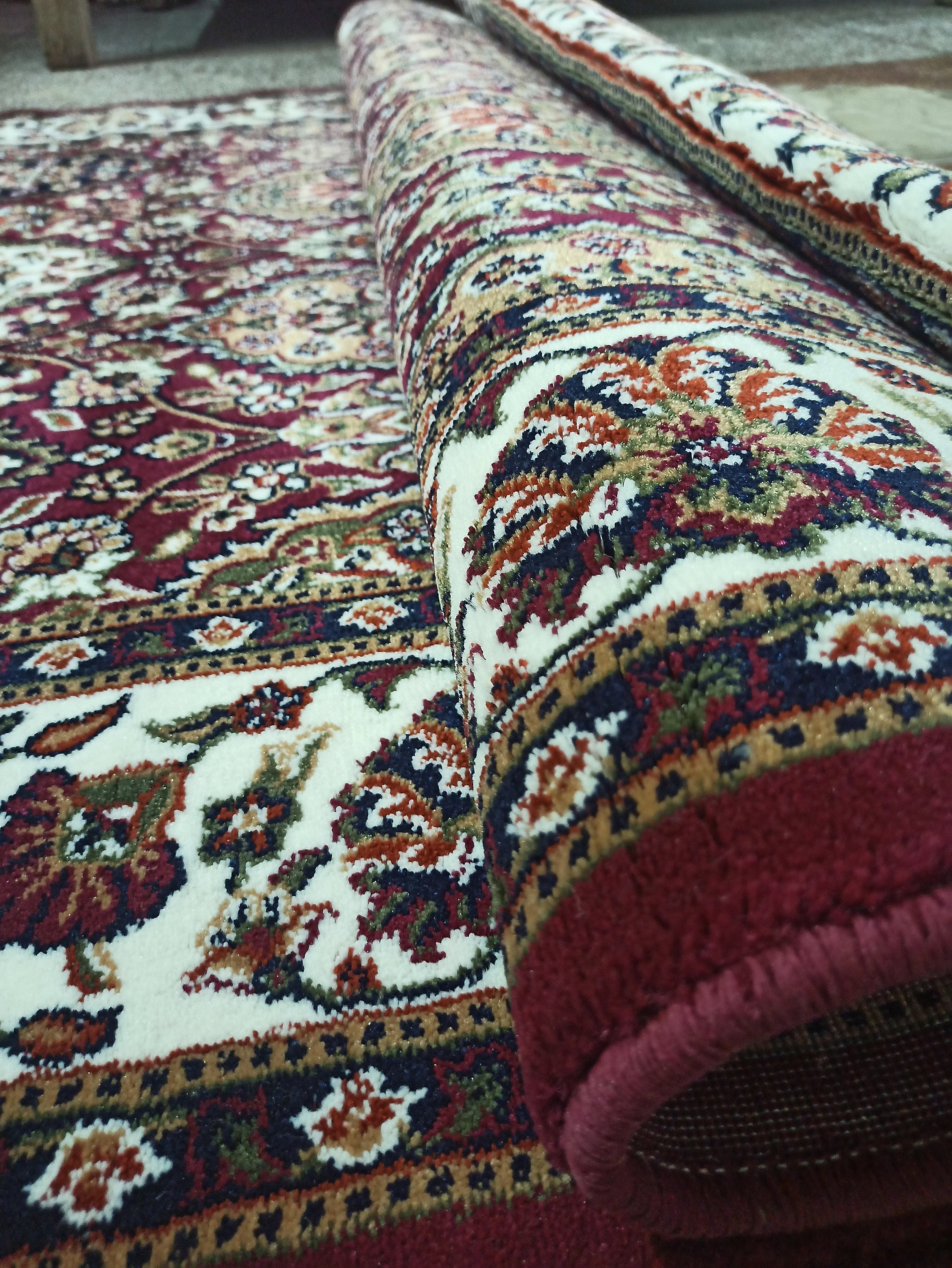 Indian Acrylic wool Rug for Living room Area Rug Bedroom Etsy