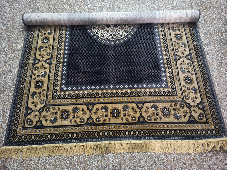 polyester oriental rugs