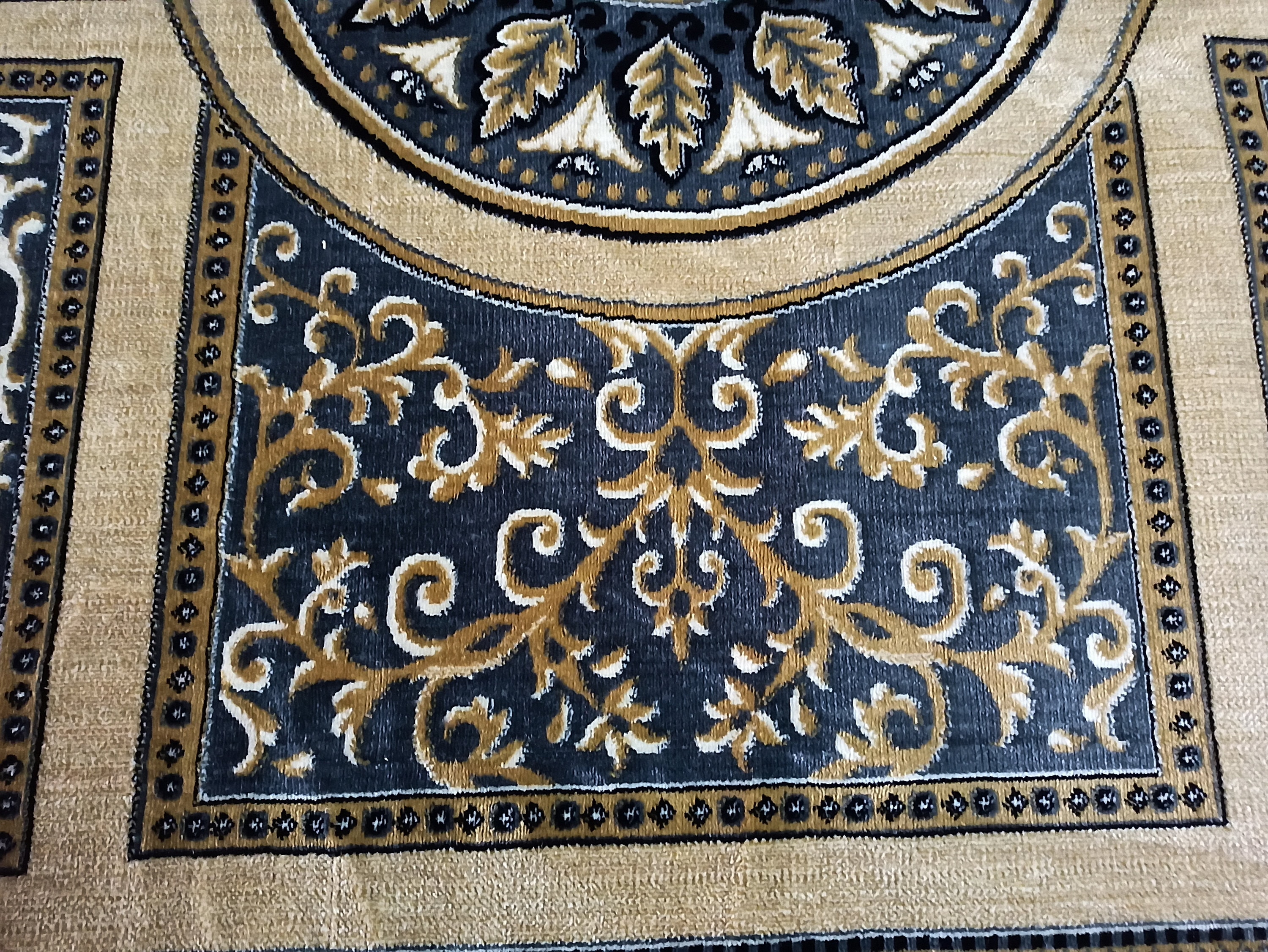 polyester oriental rugs