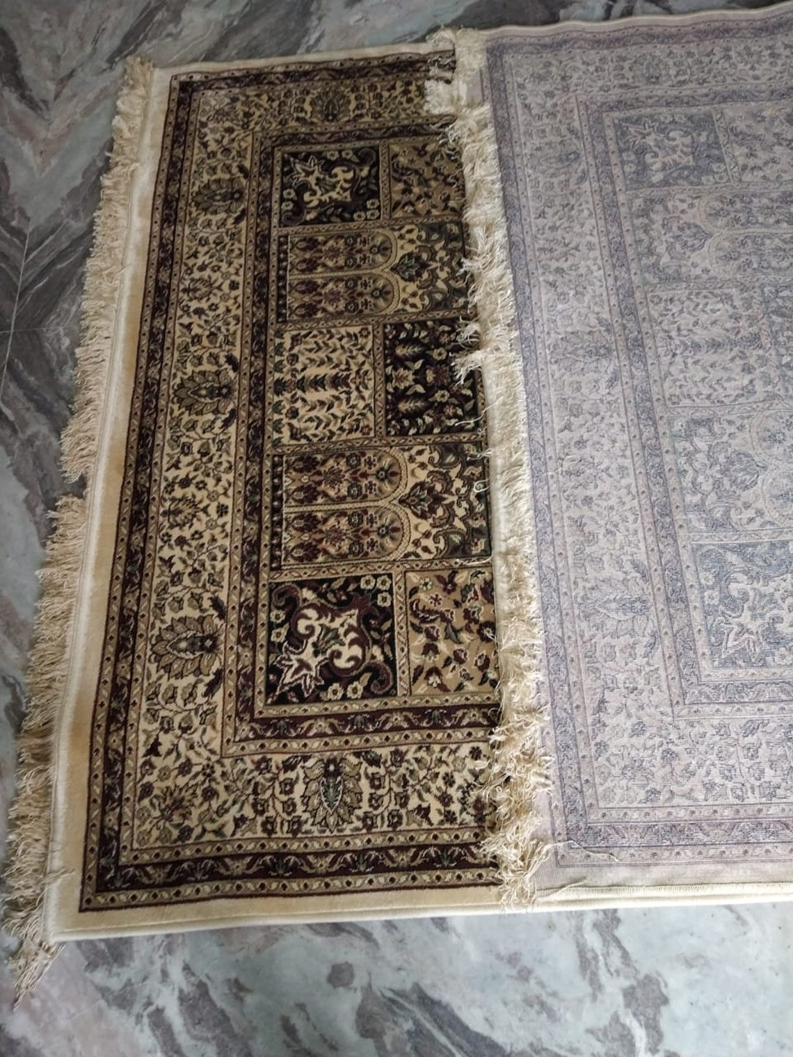 Indian Handmade Kashmir Rug Carpet Vintage Rug Floor Rug Etsy