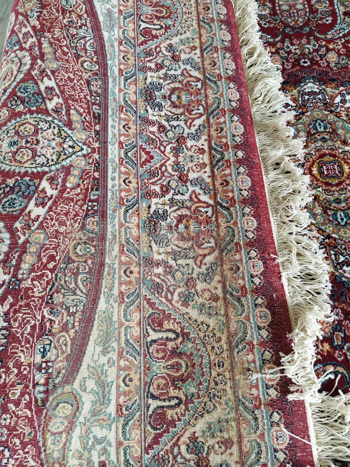 Handmade Persian Rug Silk on Silk Rug Kashmiri Rug | Etsy