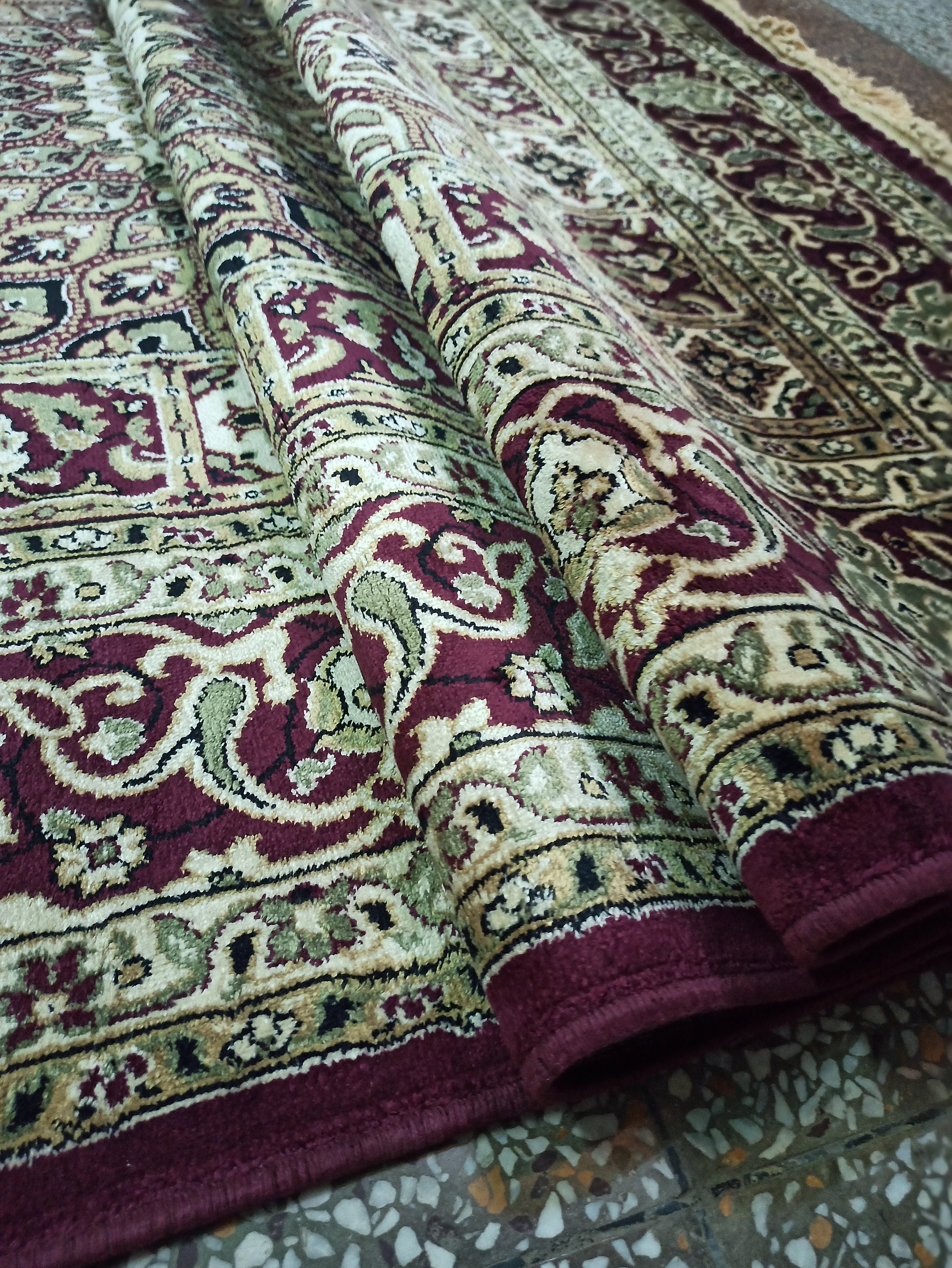 Handmade Persian Rug Persian Rug Cotton Silk Rug Etsy