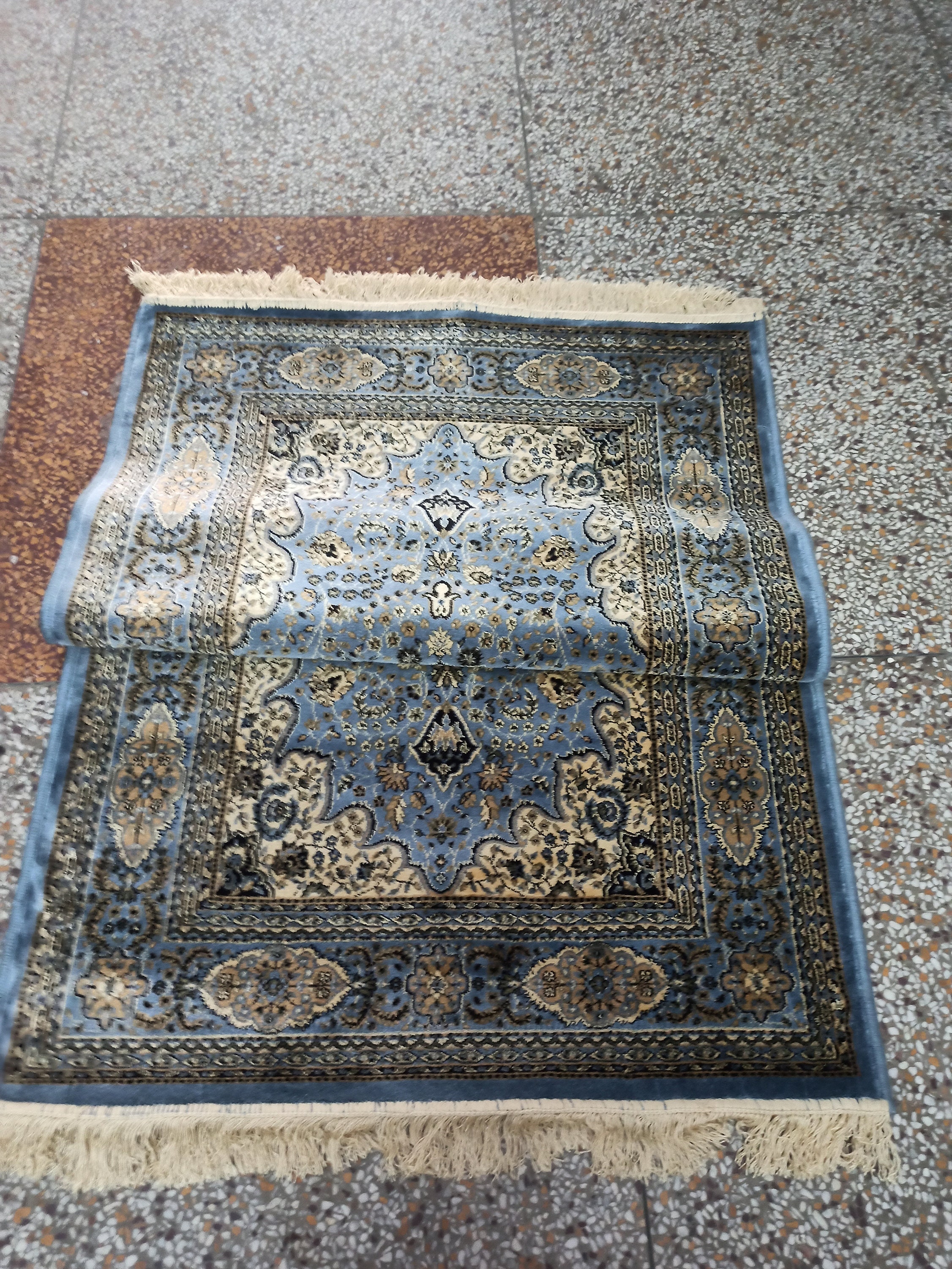 Handmade / Hand knotted Persian Carpet Persian Rug Cotton Etsy