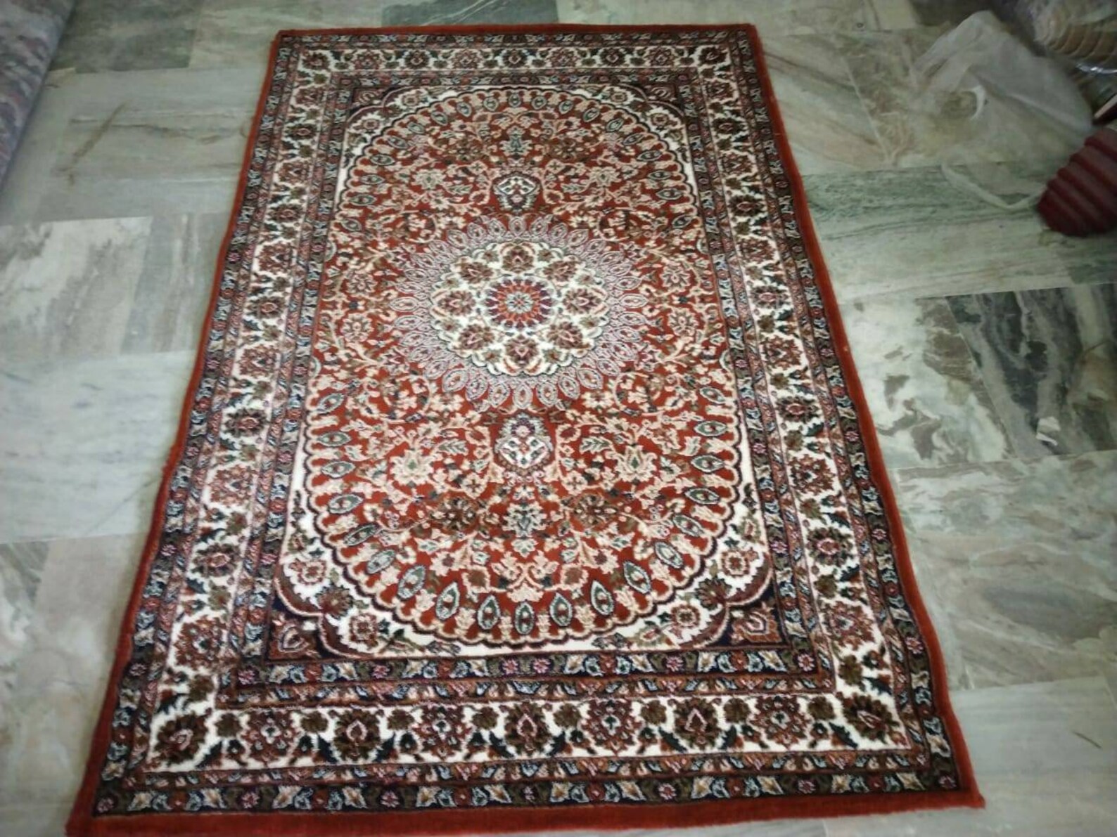Indian Handmade Kashmiri Carpet Kshmiri Rug Swollen Rug Etsy