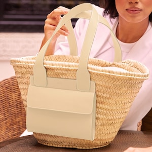 Jacquemus large straw bag sale