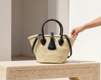 ストローバッグ、ストローバスケット、ナチュラルバッグ、ビーチバッグ、ハンドメイドバッグ、モロッコバッグ、モロッコバスケット、クロスボディバッグ、フレンチバスケット、サマーバッグ