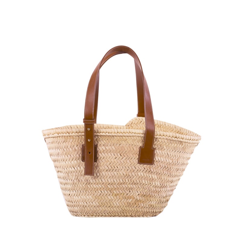 Straw Bag Straw Basket Natural Bag Beach Bag Handmade Bag - Etsy