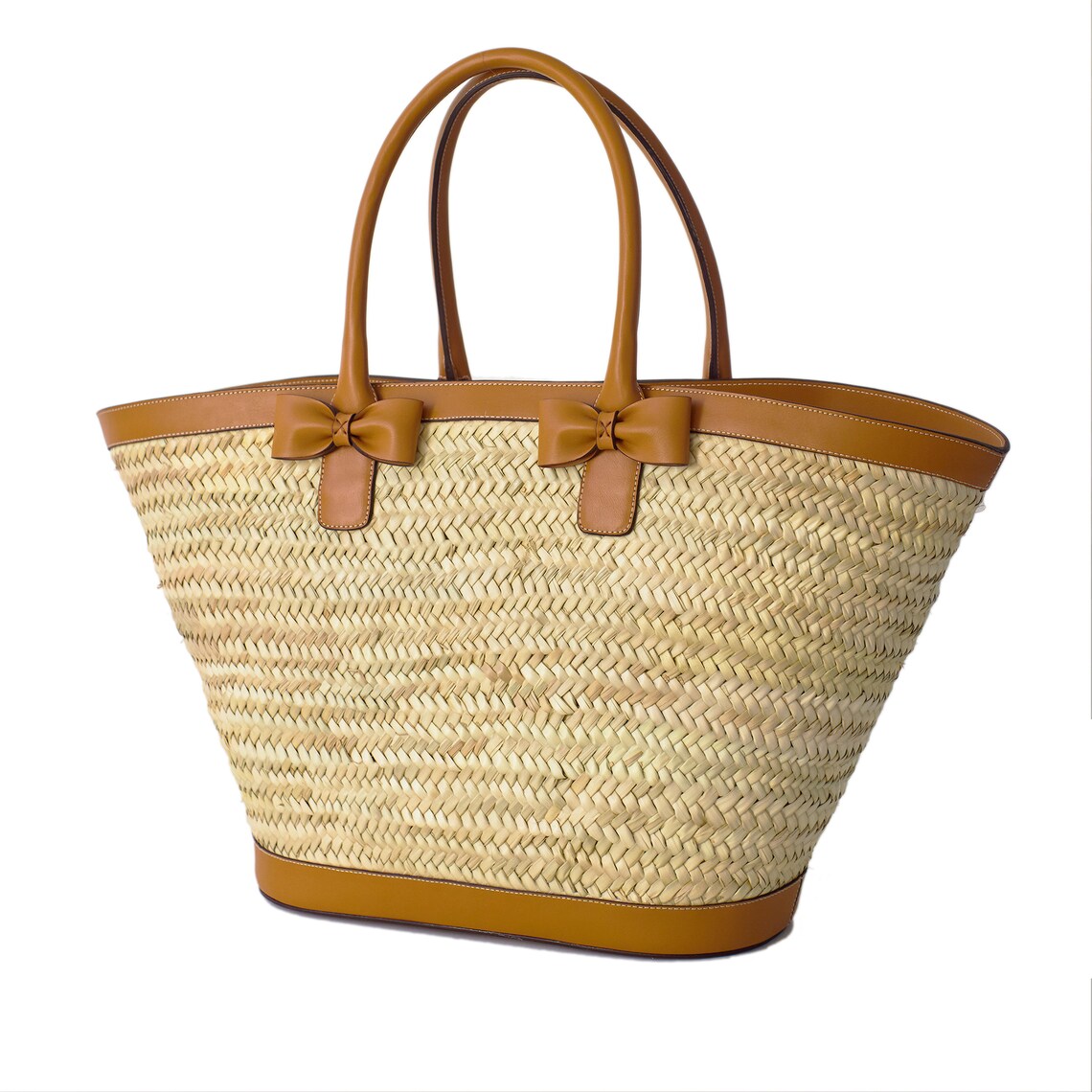 Large Straw Basket Bag Straw Basket Bag Straw Basket Bag Etsy