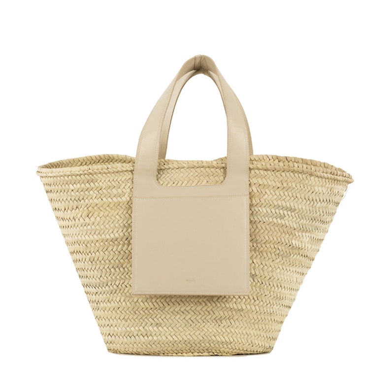 Large Straw Basket Bag Straw Basket Bag Straw Basket Bag Etsy