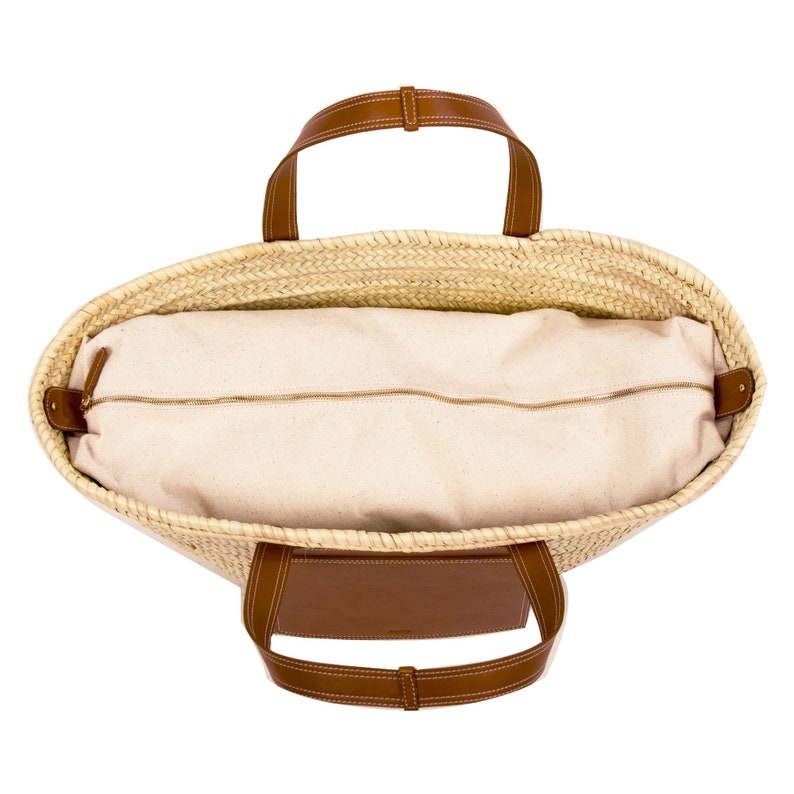 Large Straw Basket Bag Straw Basket Bag Straw Basket Bag Etsy