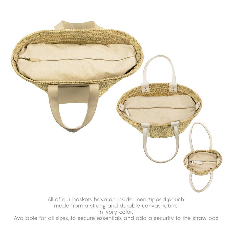 Large Straw Basket Bag Straw Basket Bag Straw Basket Bag Etsy