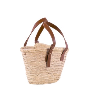 Straw Bag, Straw Basket, Natural Bag, Beach Bag, Handmade Bag, Morocco Bag, Moroccan Basket, Crossbody Bag, français Basket, Summer Bag image 3