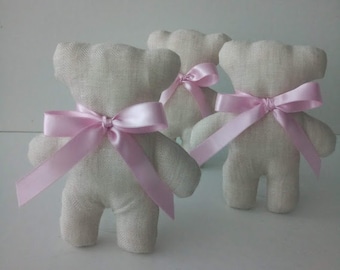 Girl Bombonier/Soft Toy Favor/Christening Gift