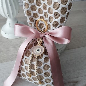 10 pcs -Wedding bombonier/Wedding favors/Greek bombonier/Mati