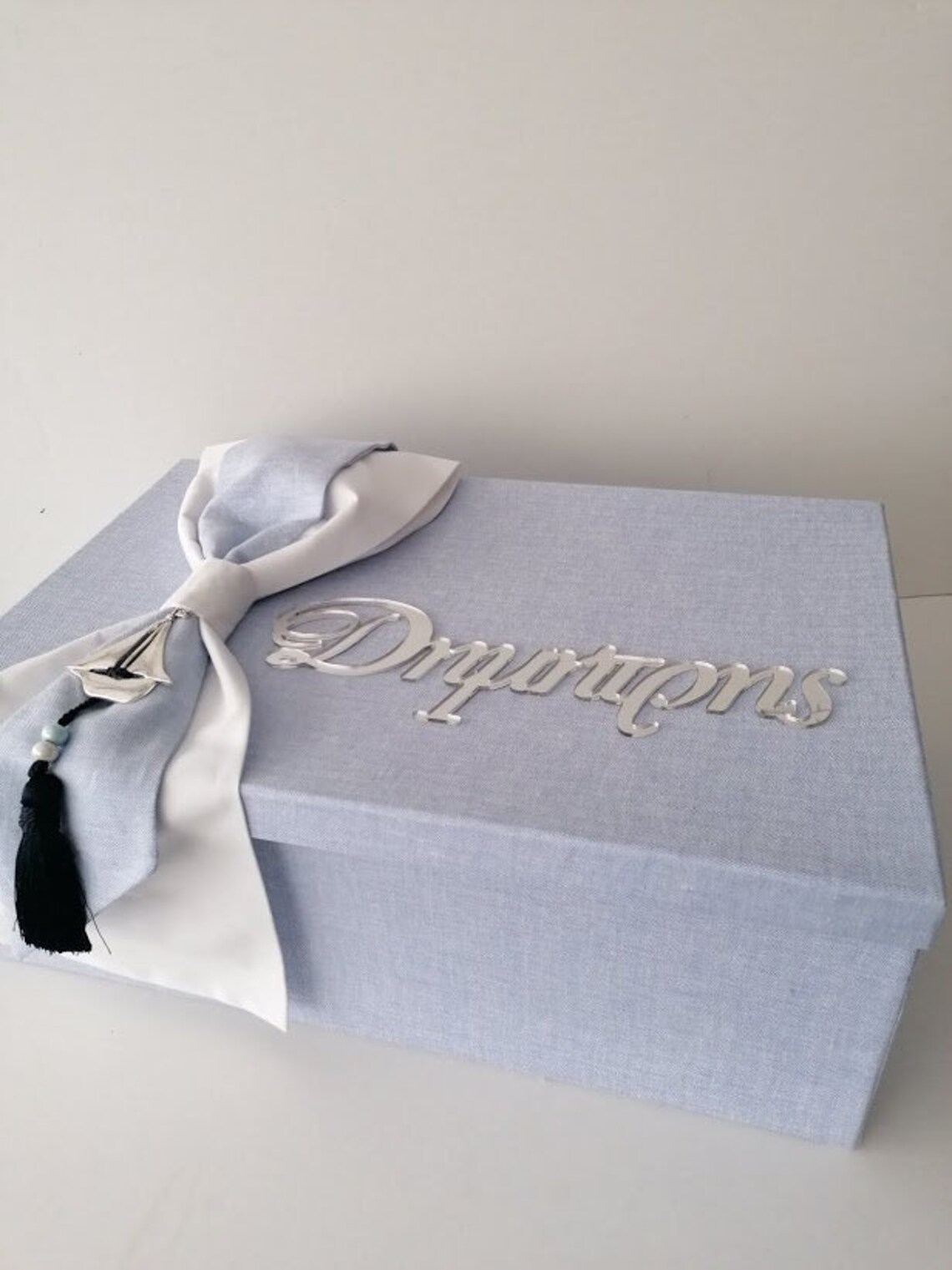 Cristenning Box/baptism Boxs/orthodox Baptism Set /greek Etsy UK