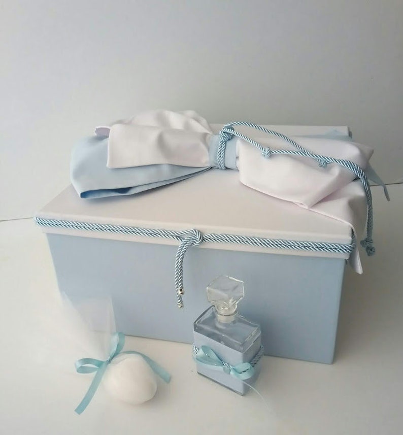 Cristenning Box/baptism Boxs/orthodox Baptism Set /greek Etsy