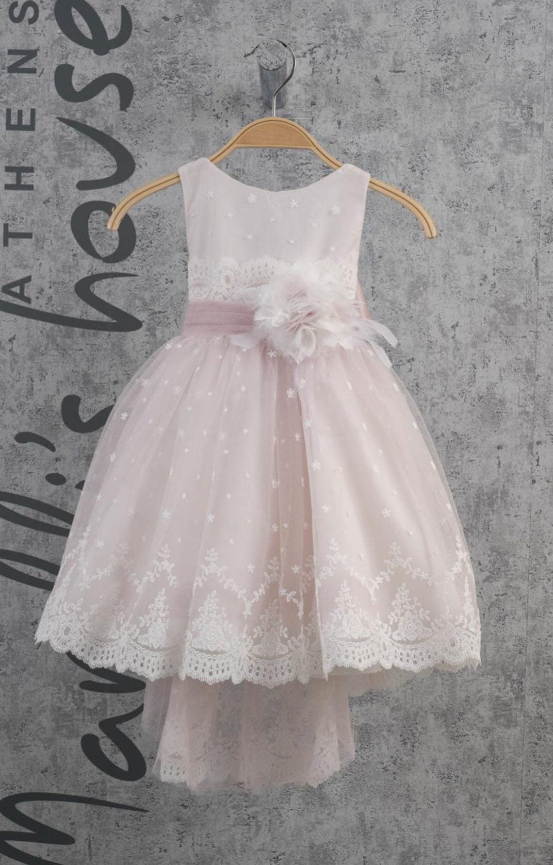 Girls Christening Dresses Girl  Baptism Dress Toddler Girl Formal Dresses main image 1