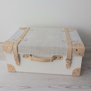 Trunk/Suitcase/Christenning Box/Baptism Box/Personalized Box