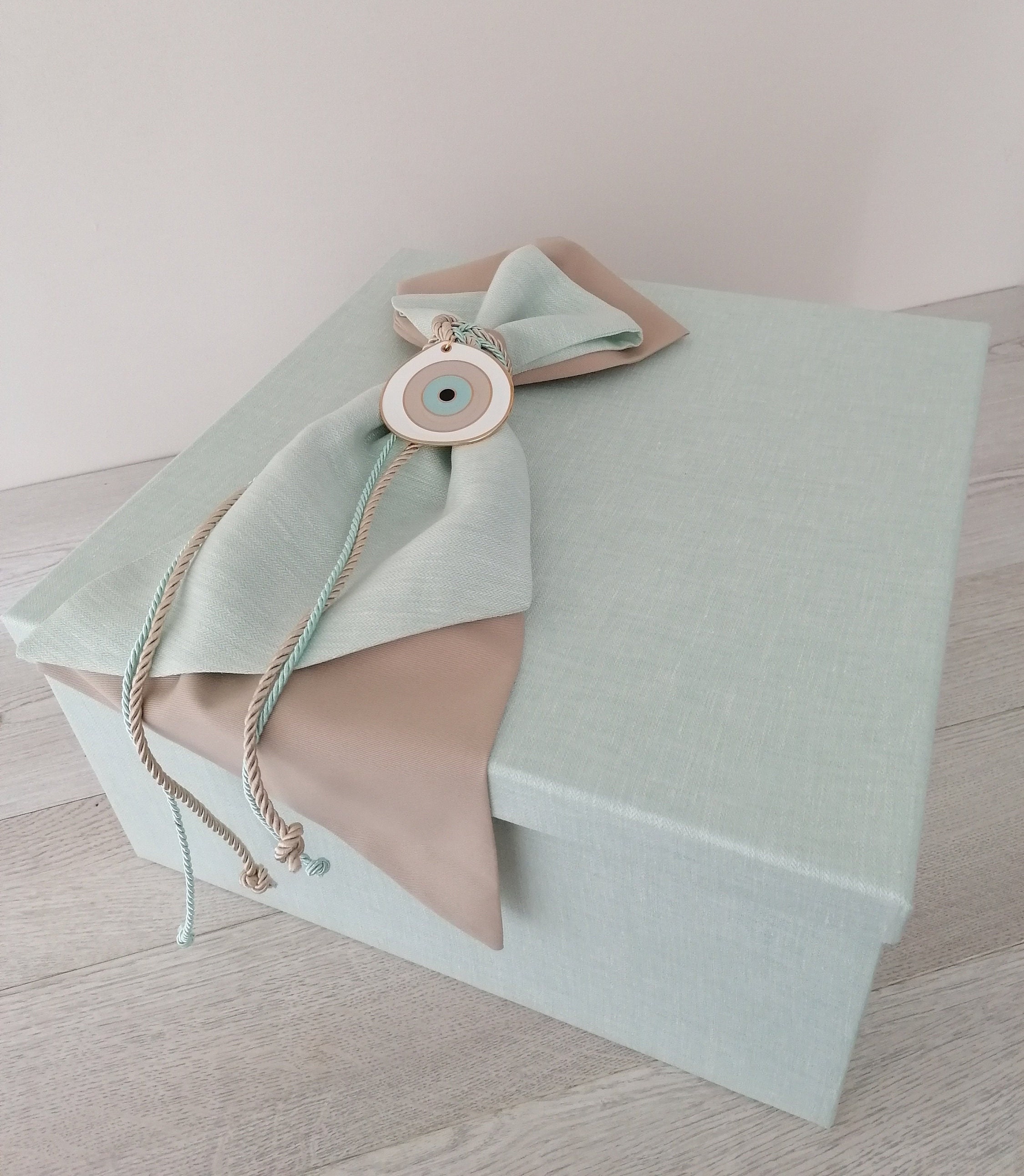 Cristenning Box/baptism Boxes/orthodox Baptism Set /greek Baptism/boy ...
