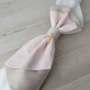 Doopset voor meisjes/Doopset/Doopset/Doopkistje/Doopkaarsen/Lambatha/Ladopana-set/Doop/Griekse doop