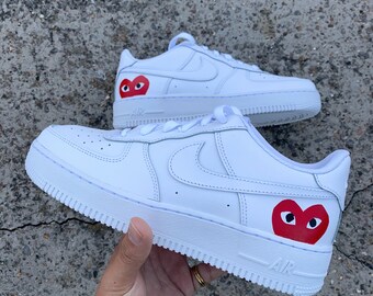 af1 comme des garcons custom