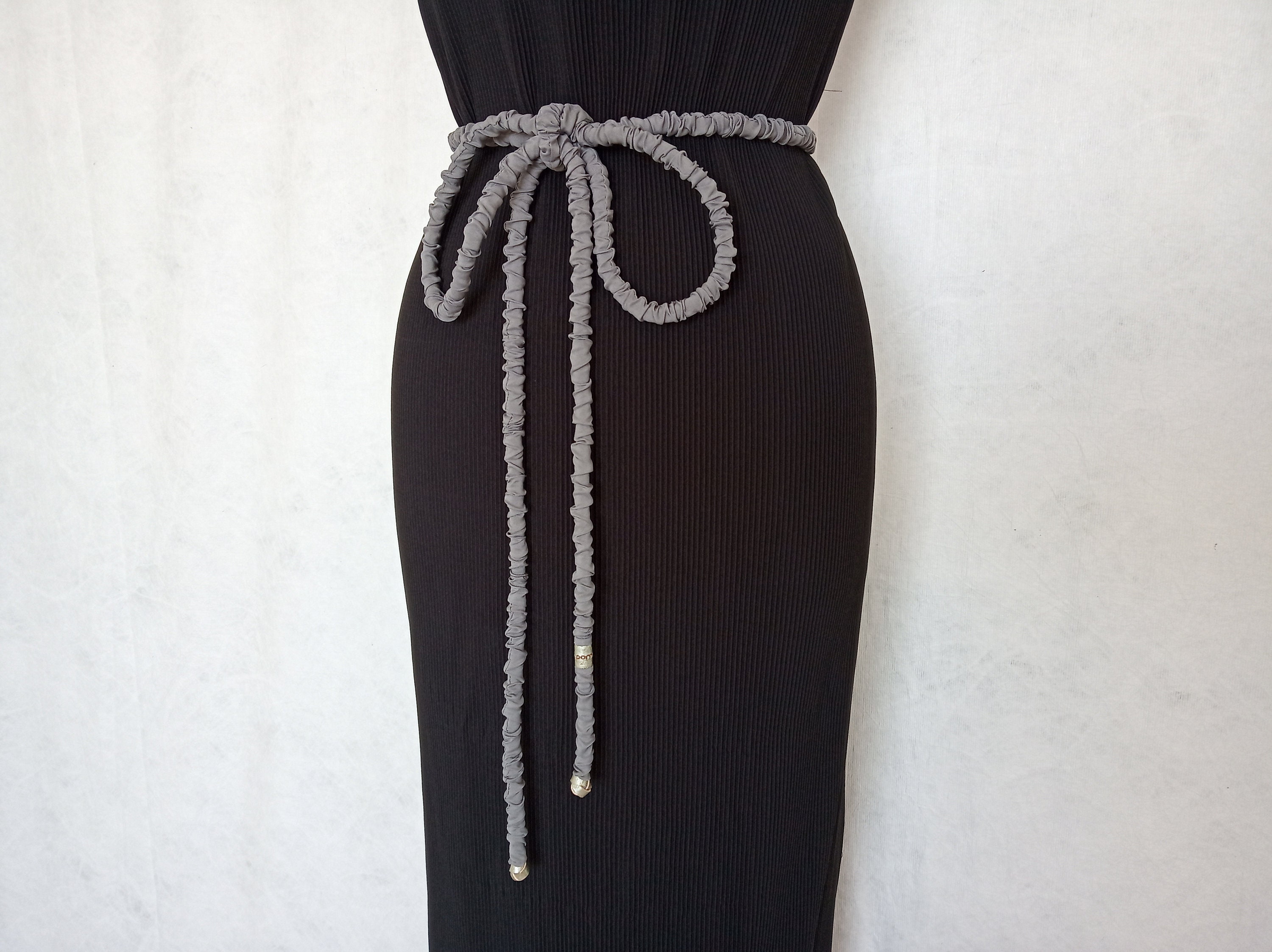 Rope Style Belt BOND / Waist Rope Belt / Adjustable Long