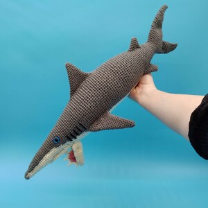 PATTERN Helicoprion Crochet Plush Prehistoric Shark - Etsy