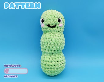 PATTERN | Cyanobacteria | Absolute Beginner-Friendly Crochet Pattern | Includes Fun Facts Sheet! | Makes Perfect Gift for Science Lovers!