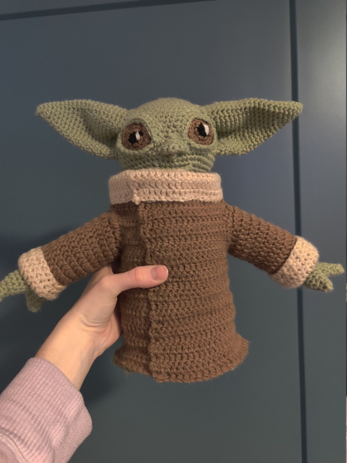grogu doll plush